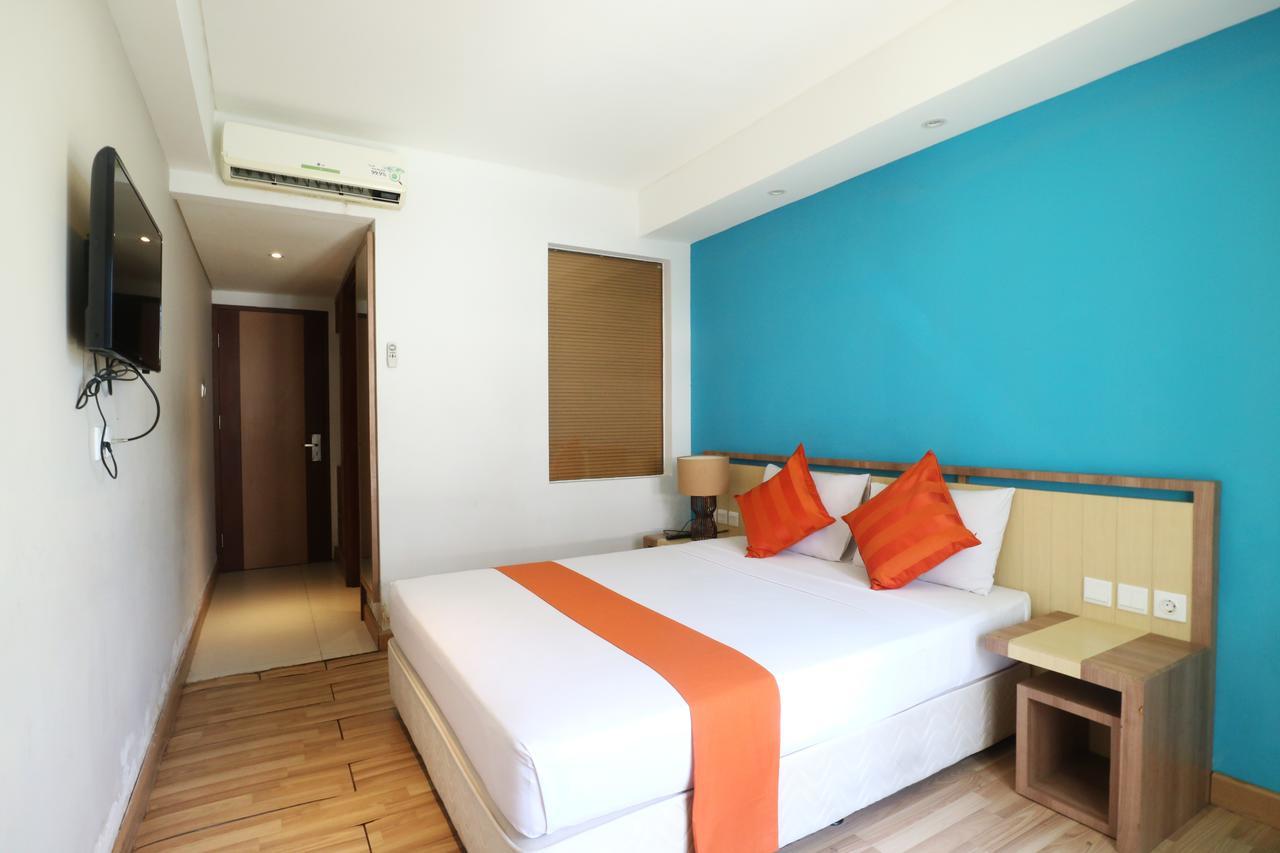Santosa City Hotel Denpasar Zewnętrze zdjęcie