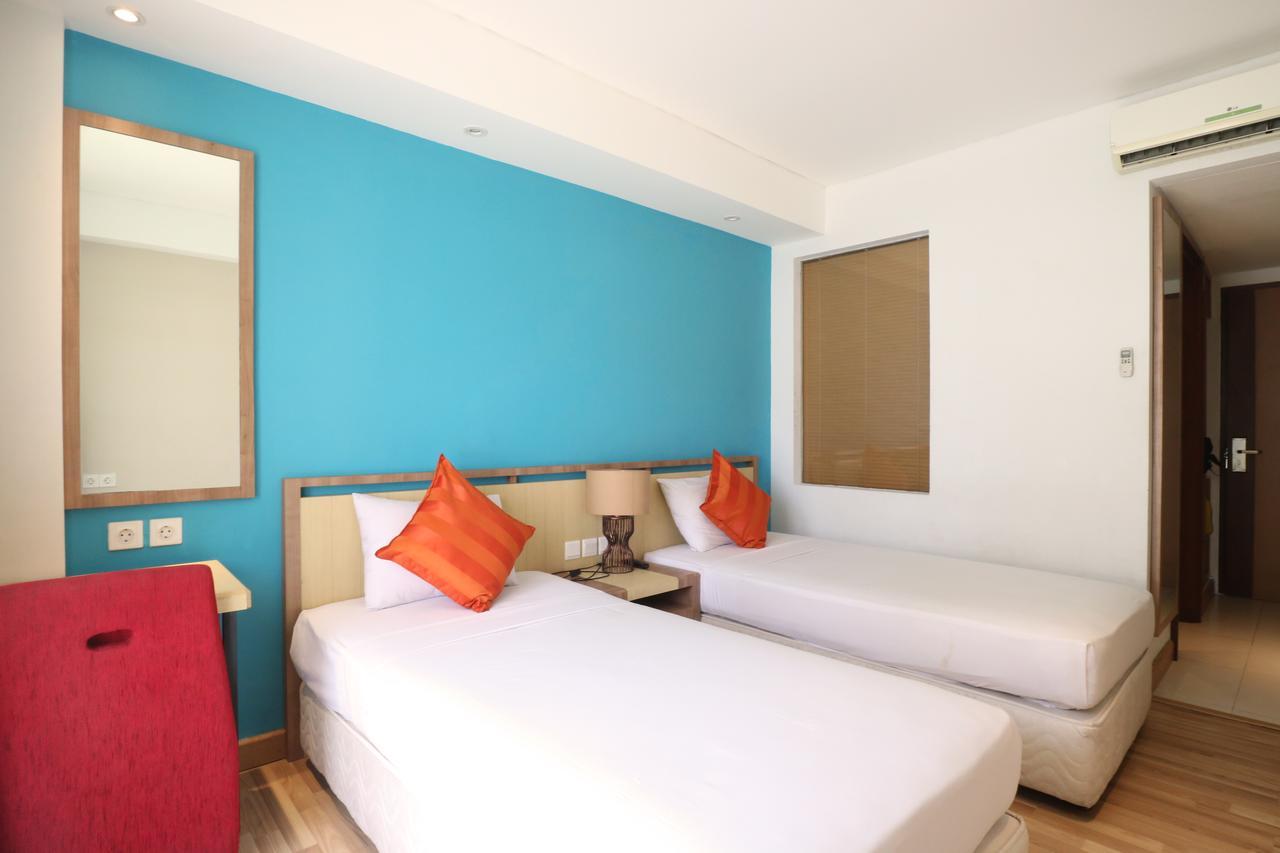 Santosa City Hotel Denpasar Zewnętrze zdjęcie
