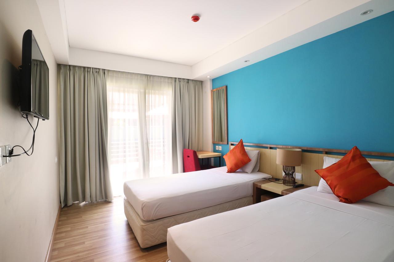 Santosa City Hotel Denpasar Zewnętrze zdjęcie