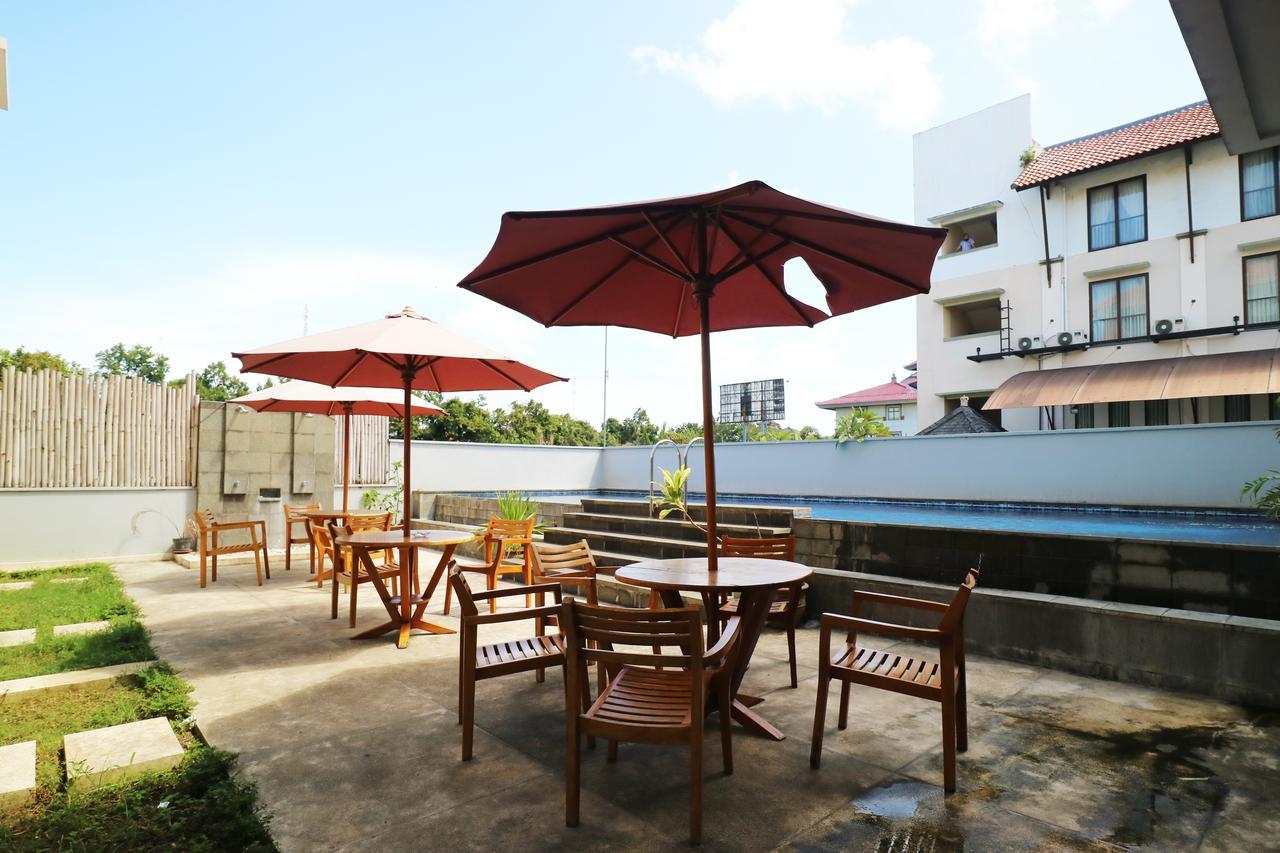 Santosa City Hotel Denpasar Zewnętrze zdjęcie