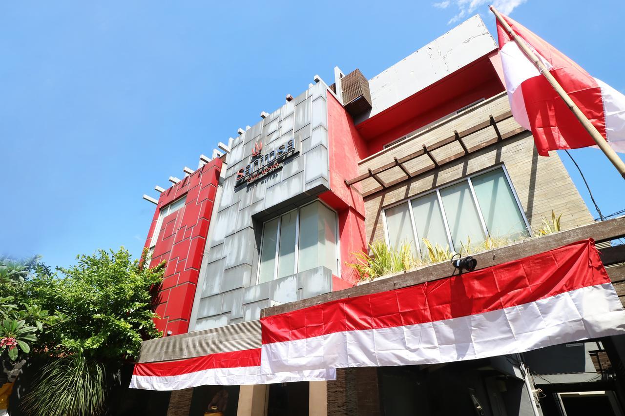 Santosa City Hotel Denpasar Zewnętrze zdjęcie