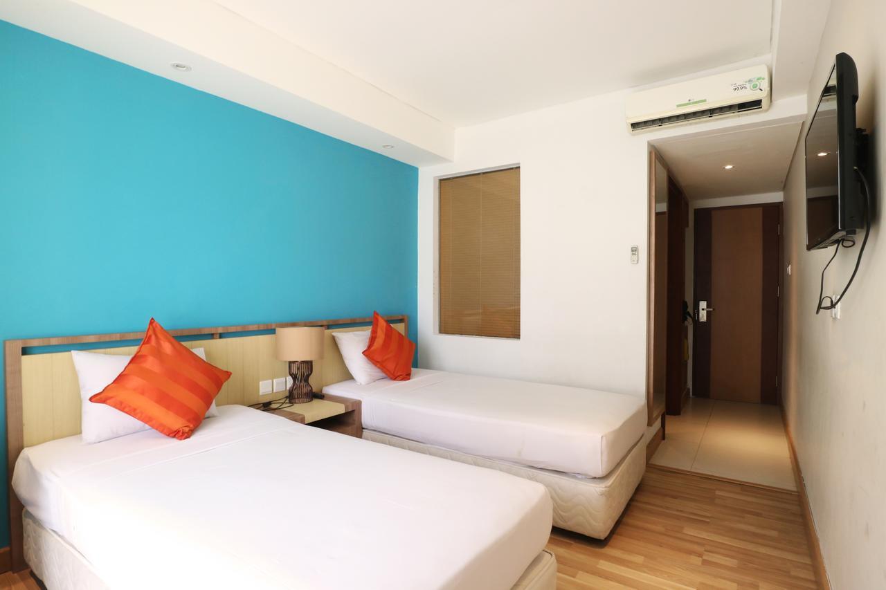 Santosa City Hotel Denpasar Zewnętrze zdjęcie