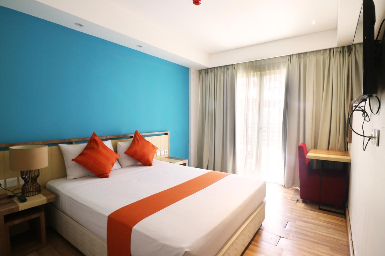 Santosa City Hotel Denpasar Zewnętrze zdjęcie