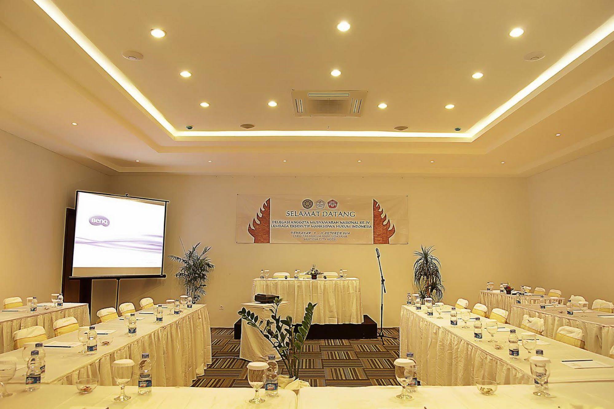 Santosa City Hotel Denpasar Zewnętrze zdjęcie