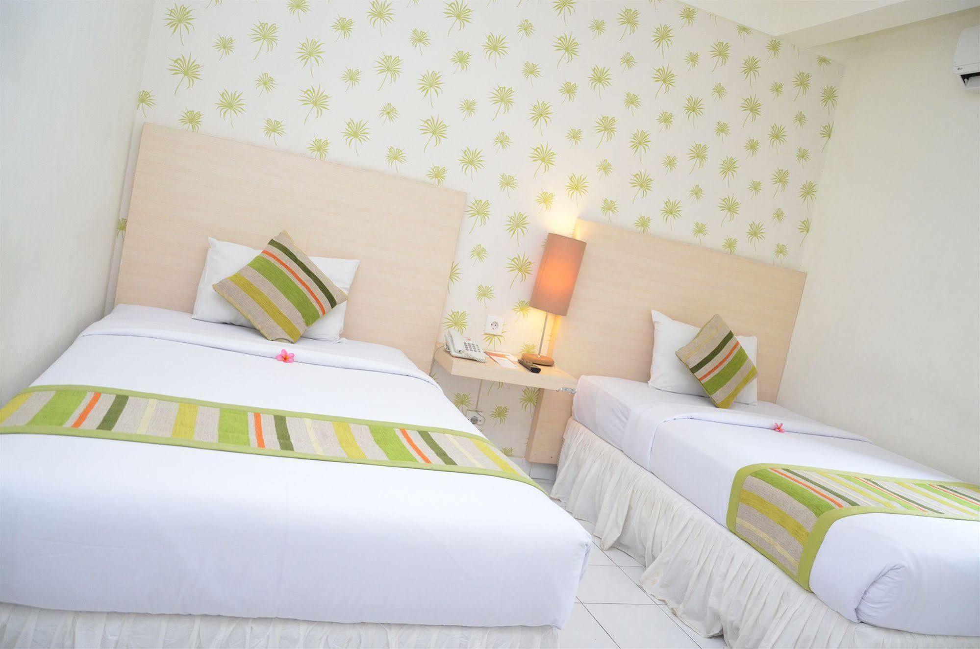 Santosa City Hotel Denpasar Zewnętrze zdjęcie